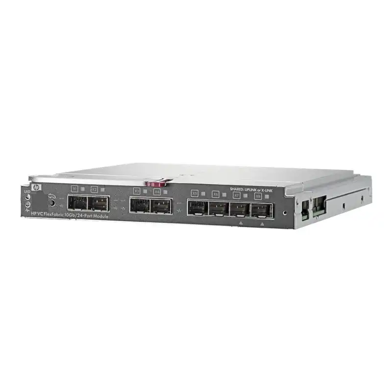 HPE Virtual Connect FlexFabric 10Gb - 24-Port Module - Commutateur - 16 x Ethernet 10 Go (fond de panier... (571956-B21)_1